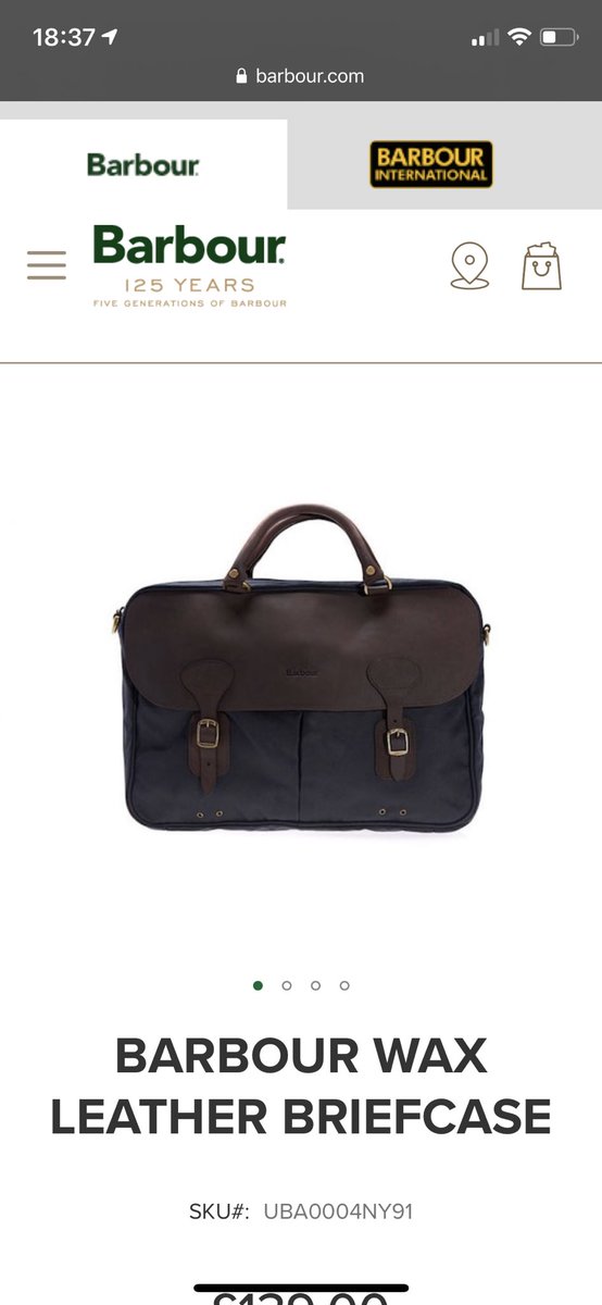 Nazaroo1's tweet photo. @Barbour could you let me know if this bag can accommodate a 15.5” MacBook? Thank you ... https://t.co/oVv8pxHTZc