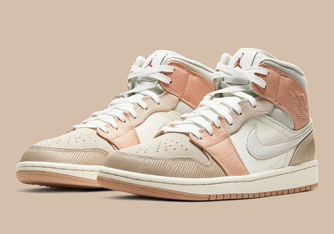 eardlykatie's tweet photo. This upcoming Air Jordan 1 Mid is inspired by the architectural essence of Milan.
 https://t.co/lHE3Z3eRg4 https://t.co/f0CSX8NOqw