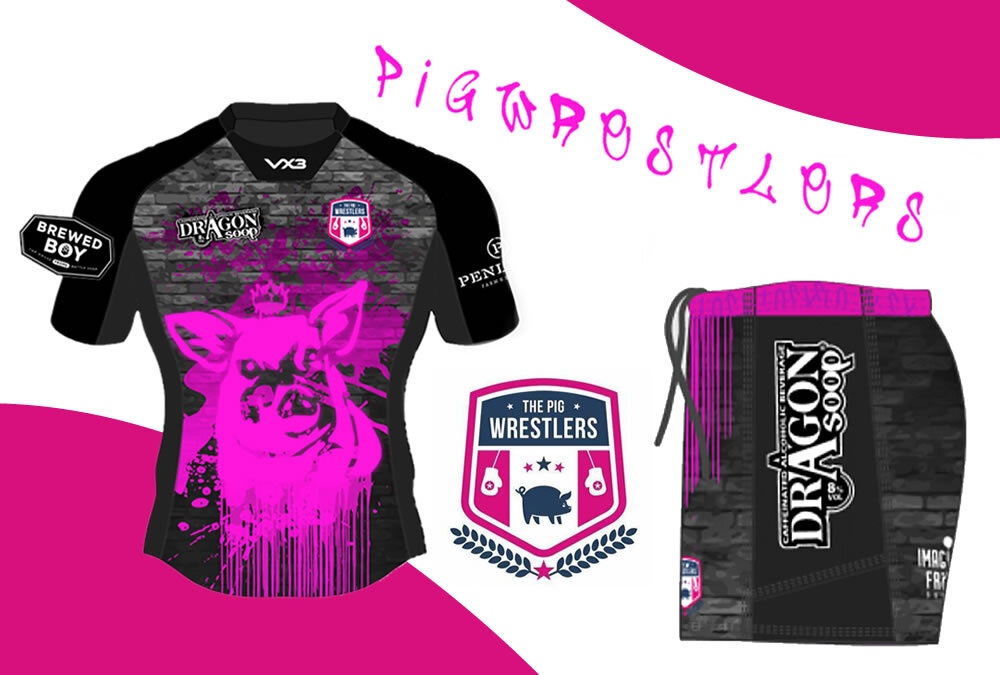 #DragonSoop is excited to announce our shirt &amp; short sponsorship of <a href="/PigWrestler7s/">The Pig Wrestlers</a>

>> dragonsoop.com/blog