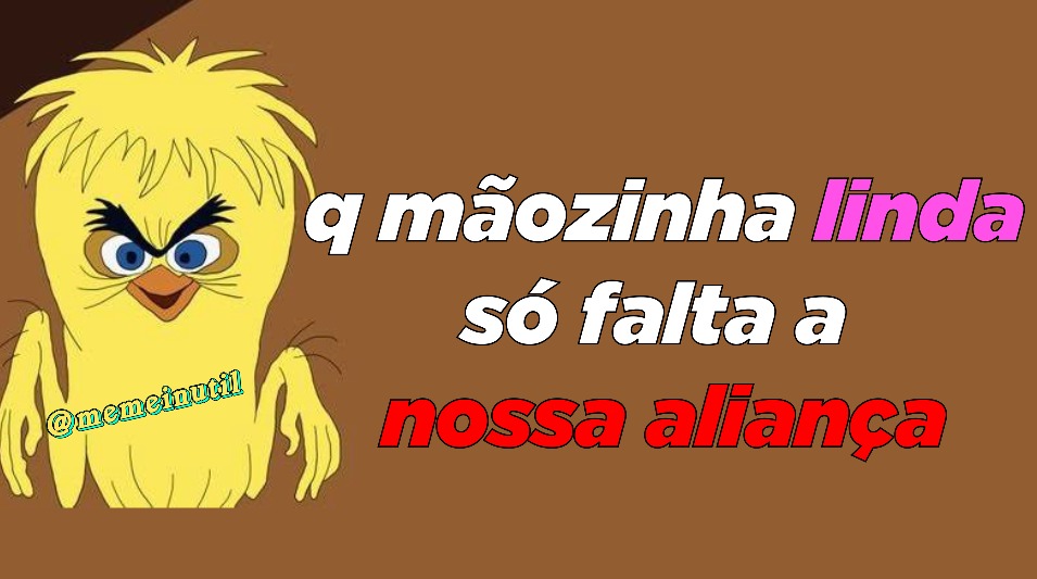 memeinutil's tweet photo. marca a linda ai https://t.co/aSk2wpZcxz