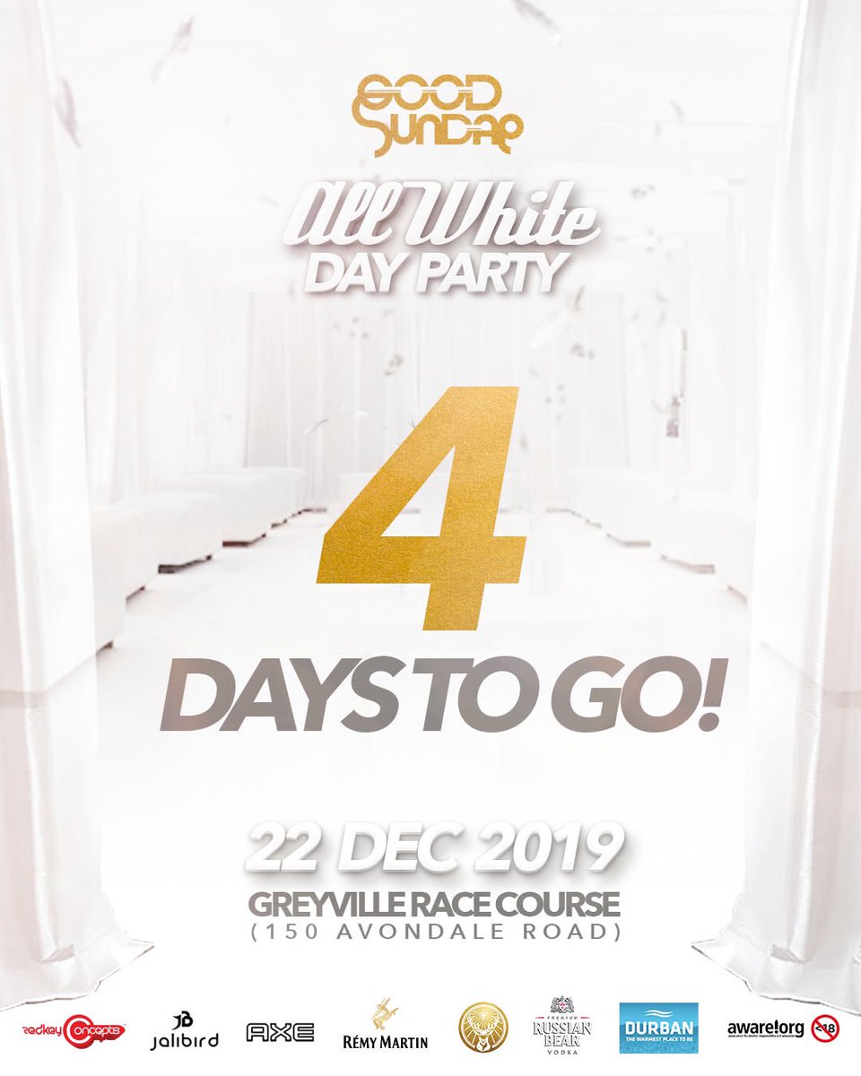 GoodSundae's tweet image. THE COUNTDOWN 4 DAYS TO GO 🔥🔥🔥