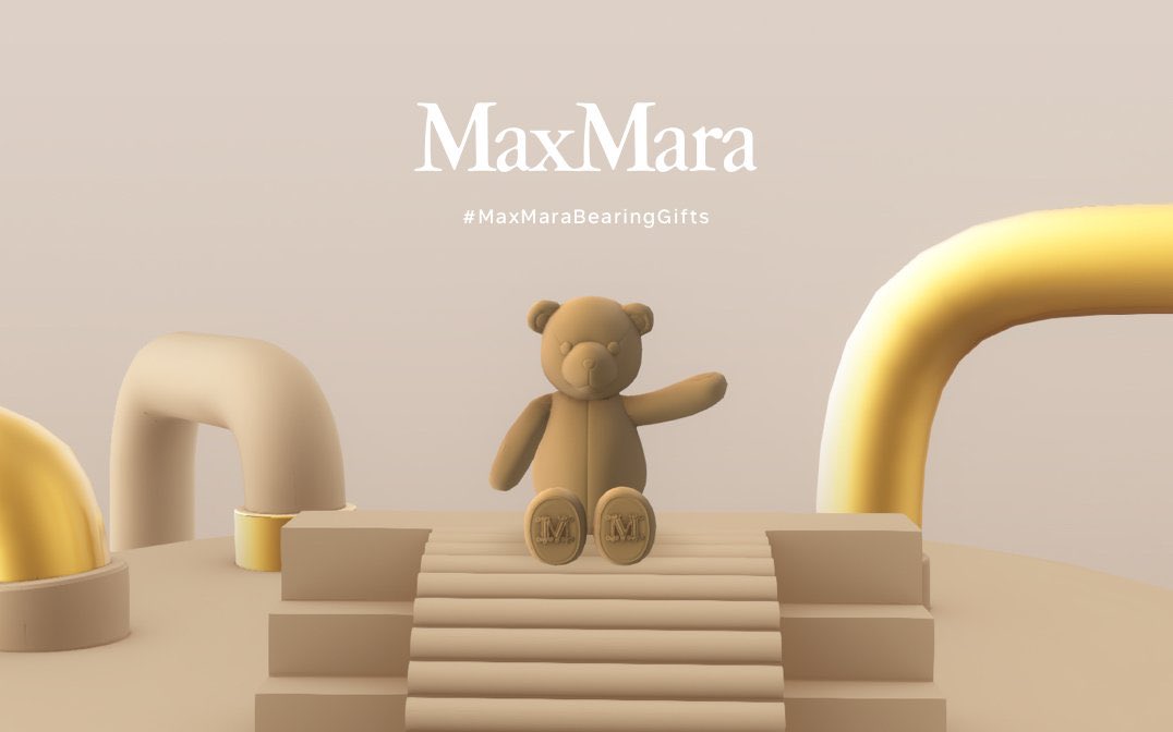 fwa's tweet photo. New FWA submission: MaxMara Bearing Gifts https://t.co/Mo7dZmyWhk …  by LOW, Lusion #thefwa https://t.co/xzBceZiQzP