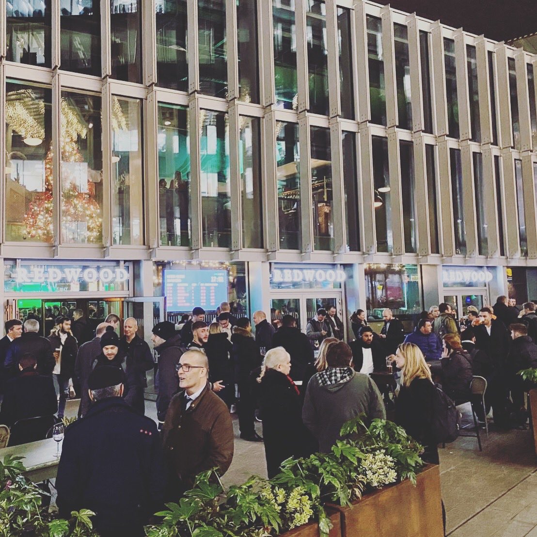 Redwood Sports Pub & Kitchen, London Bridge tweet media