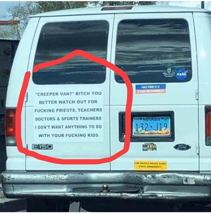 LavQuinine's tweet photo. Van owners fed up https://t.co/qcaNVD8tIX