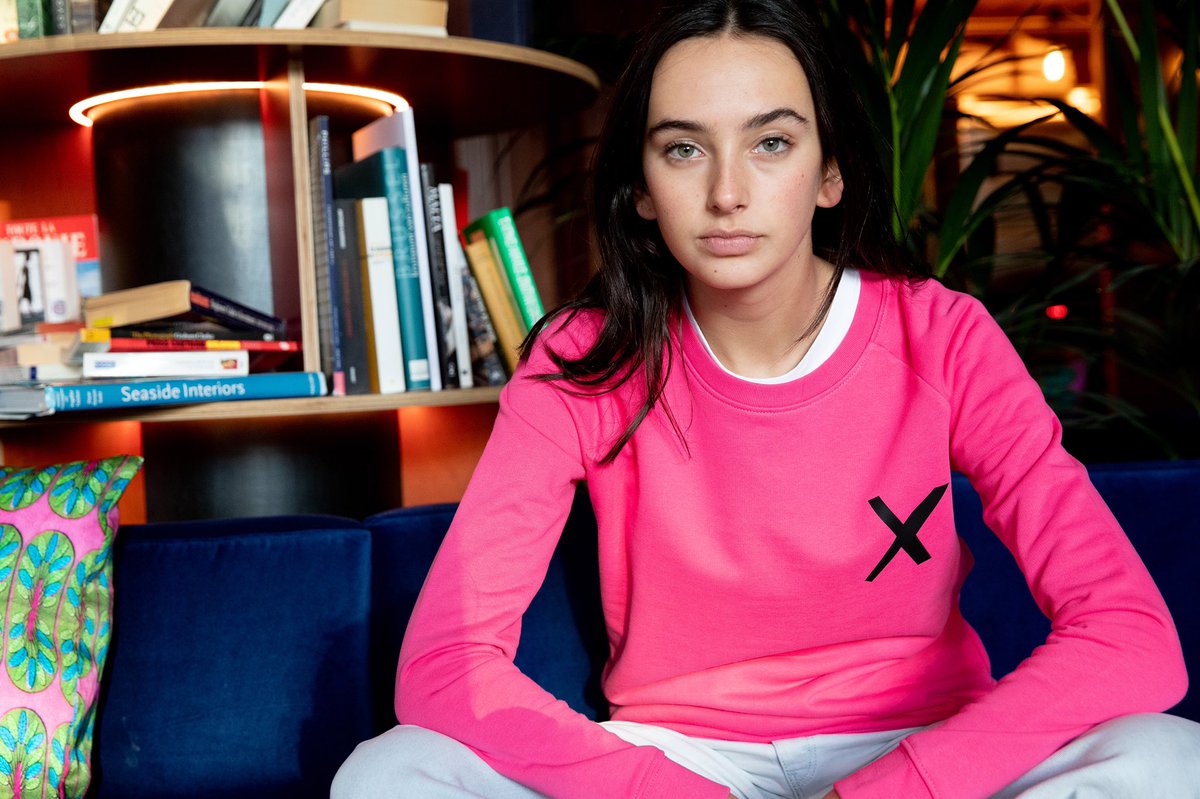 Myflexprint's tweet photo. Already getting in a Xmas mood? We are! Ready for the holiday in a lollipop pink #Xsweat 🍭 https://t.co/4boN4pdyPS