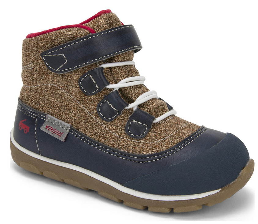 FitRightKids's tweet photo. This week's cold weather reminds us winter is just getting started. We have a great selection of boots from Kamik and See Kai Run that are perfect for the season. Both brands are well-known for quality footwear that keep feet warm and dry on those snowy, rainy, and colder days. https://t.co/KtIMhlUr2y