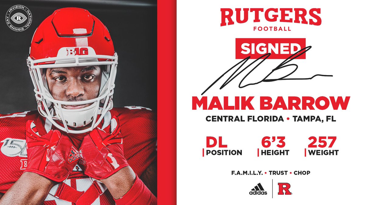 Welcome to the F.A.M.I.L.Y. @MalikB_55 #CHOP