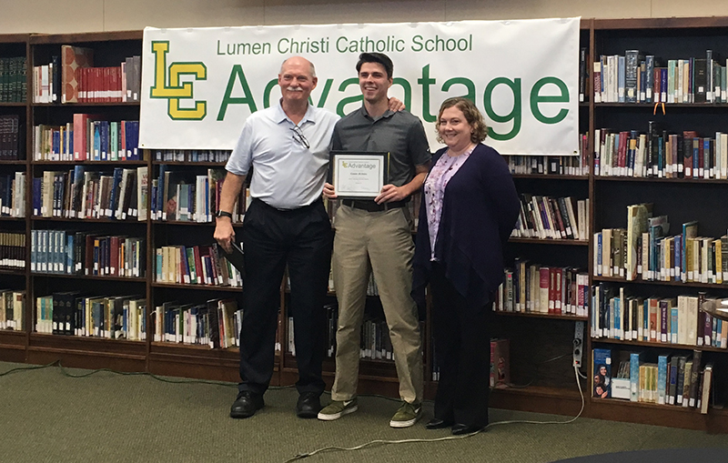 Orbitform's tweet image. Our fall high school intern rocked his &quot;Experience at Orbitform&quot; presentation this morning… Great Job, Connor!!!