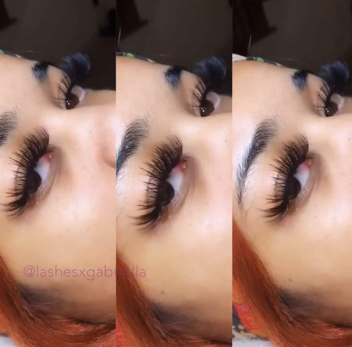 It your in the Atlanta area and need your lashes done book with my sis!!!💕💕she’ll get you right most defff!
Ig: @lashesxgabriella 
#atllashtech