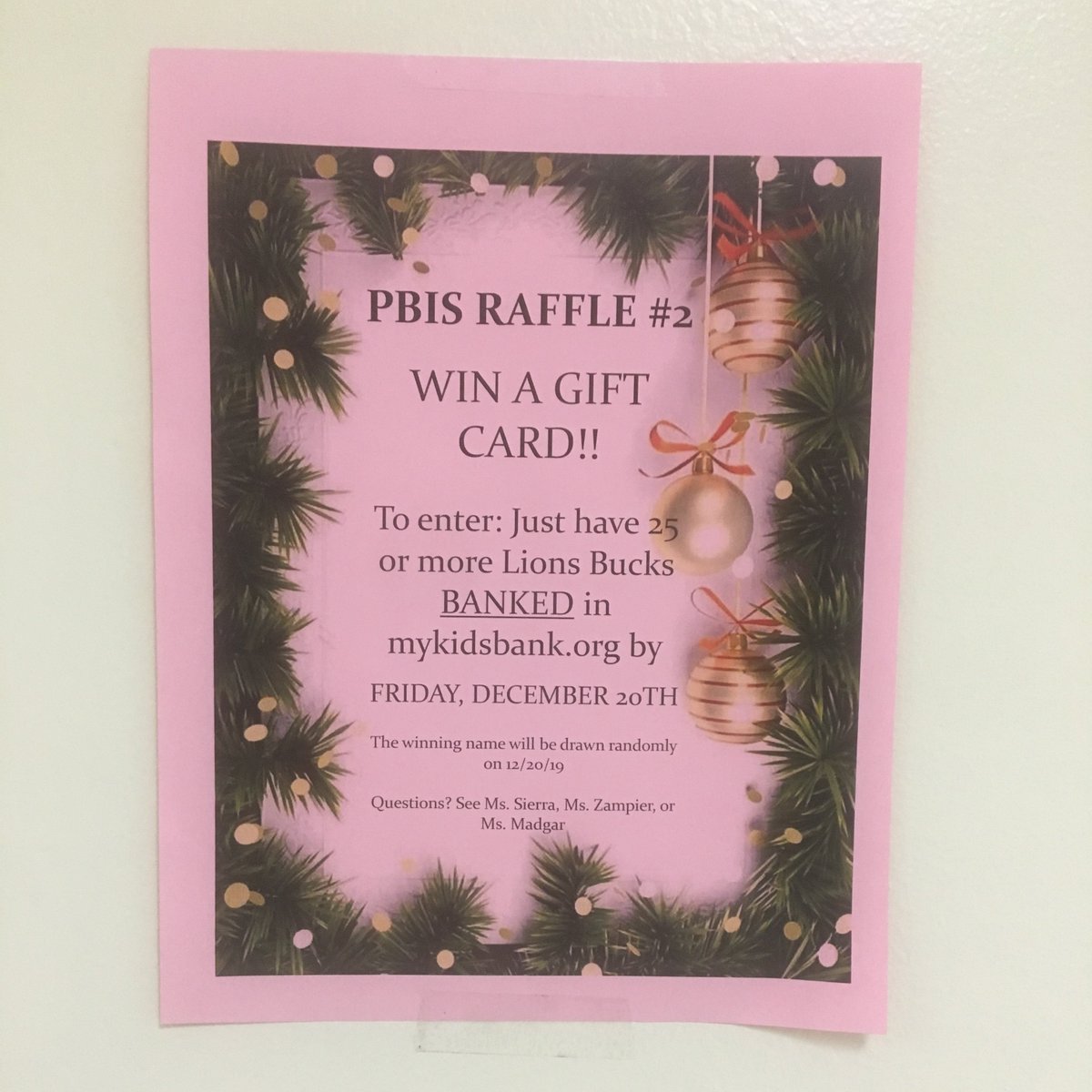 NAHS PBIS tweet media