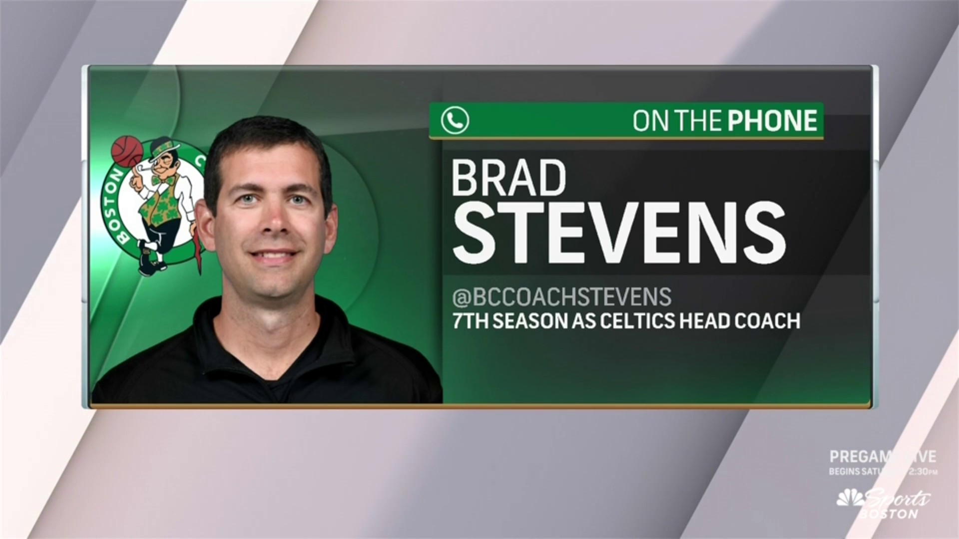 Celtics on NBC Sports Boston on X: Javonte Green talks about how