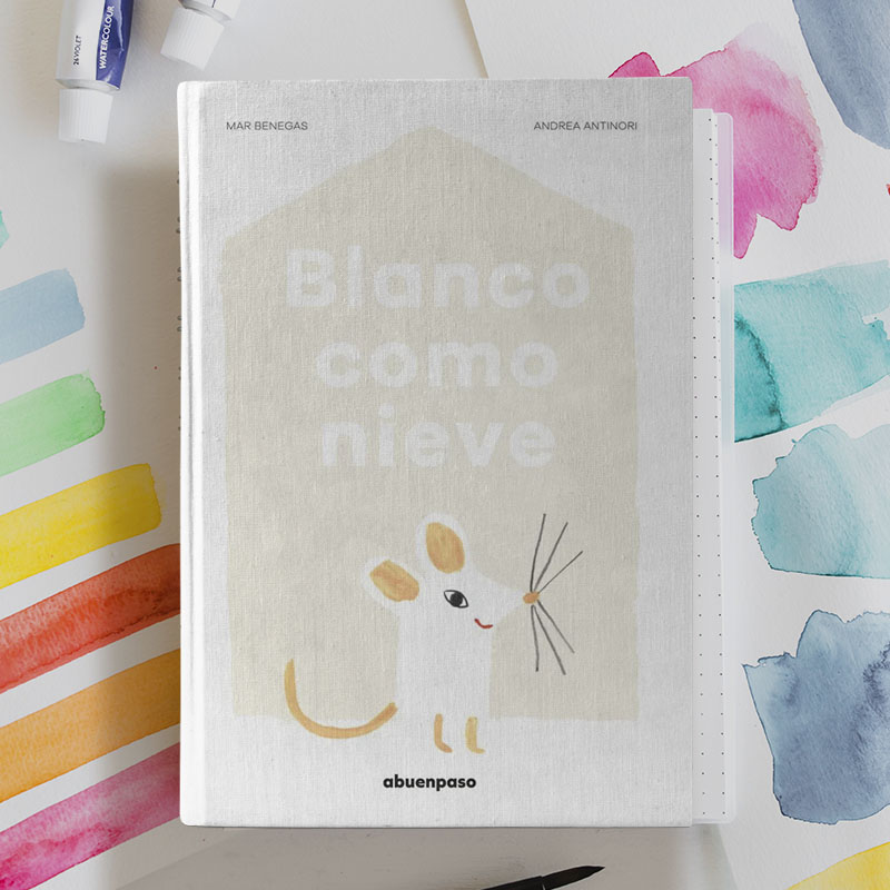 Blanco como nieve, Mar Benegas Ortiz y Andrea Antinori. <a href="/A_buen_paso/">A Buen Paso</a>

Una historia para reflexionar en el hecho de que, a veces, para vivir hay que abandonar la seguridad del hogar.

#AltamiraLibros Envíos a todo #EEUU #unlibroesunjuguete
altamiralibros.com/libro/blanco-c…