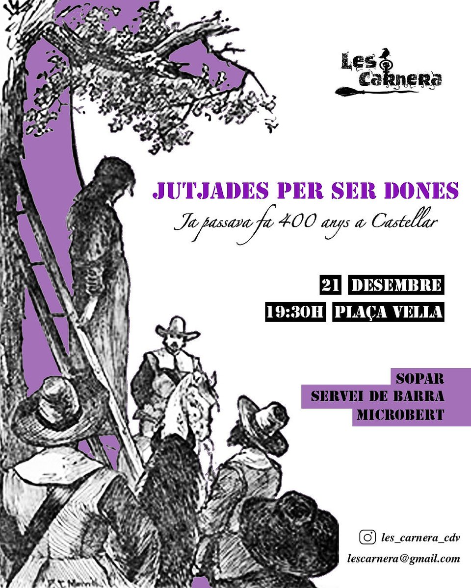 Les Carnera. Col. Feminista Castellar del Vallès tweet media