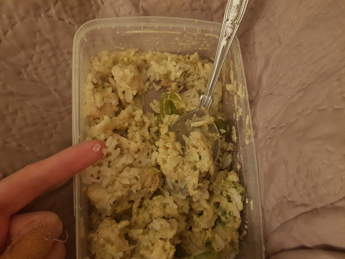 Since when was glass an ingredient in your ready meals  <a href="/asda/">Asda</a>