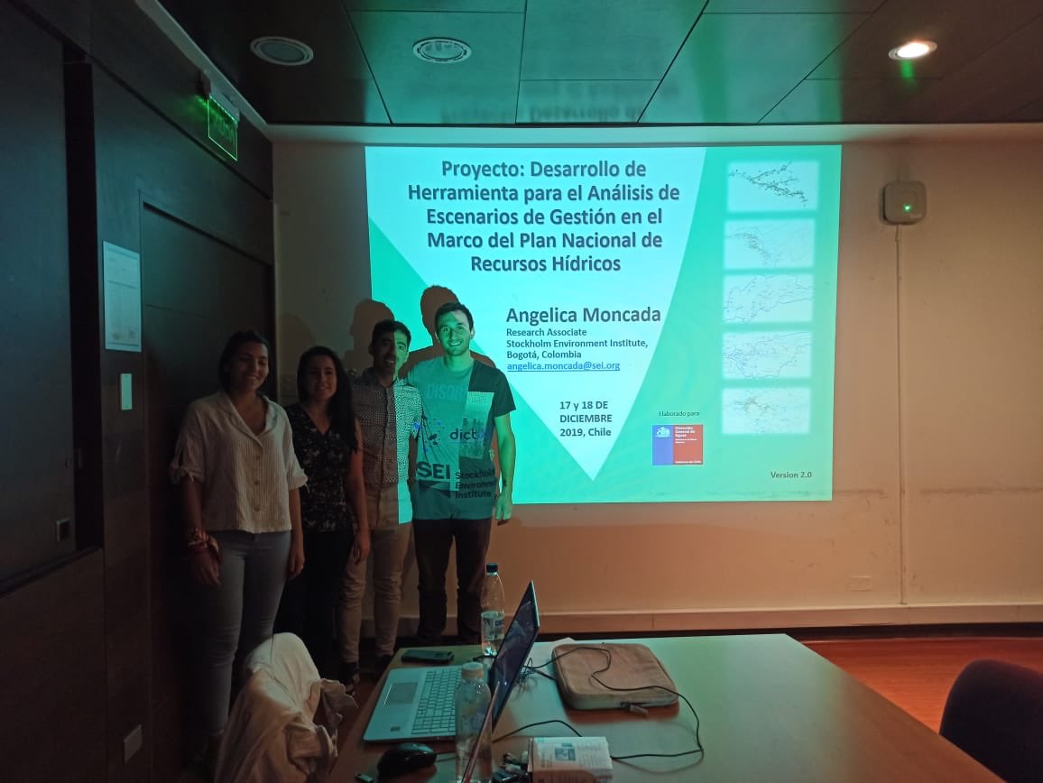 SEIenEspanol's tweet image. Taller de transferencia del modelo #WEAP - MODFLOW con @uvalpochile @lalorubio @EridanusLtda @PlatformEcoHyd, liderado por nuestra investigadora, @AngeMoncadaA  #Chile