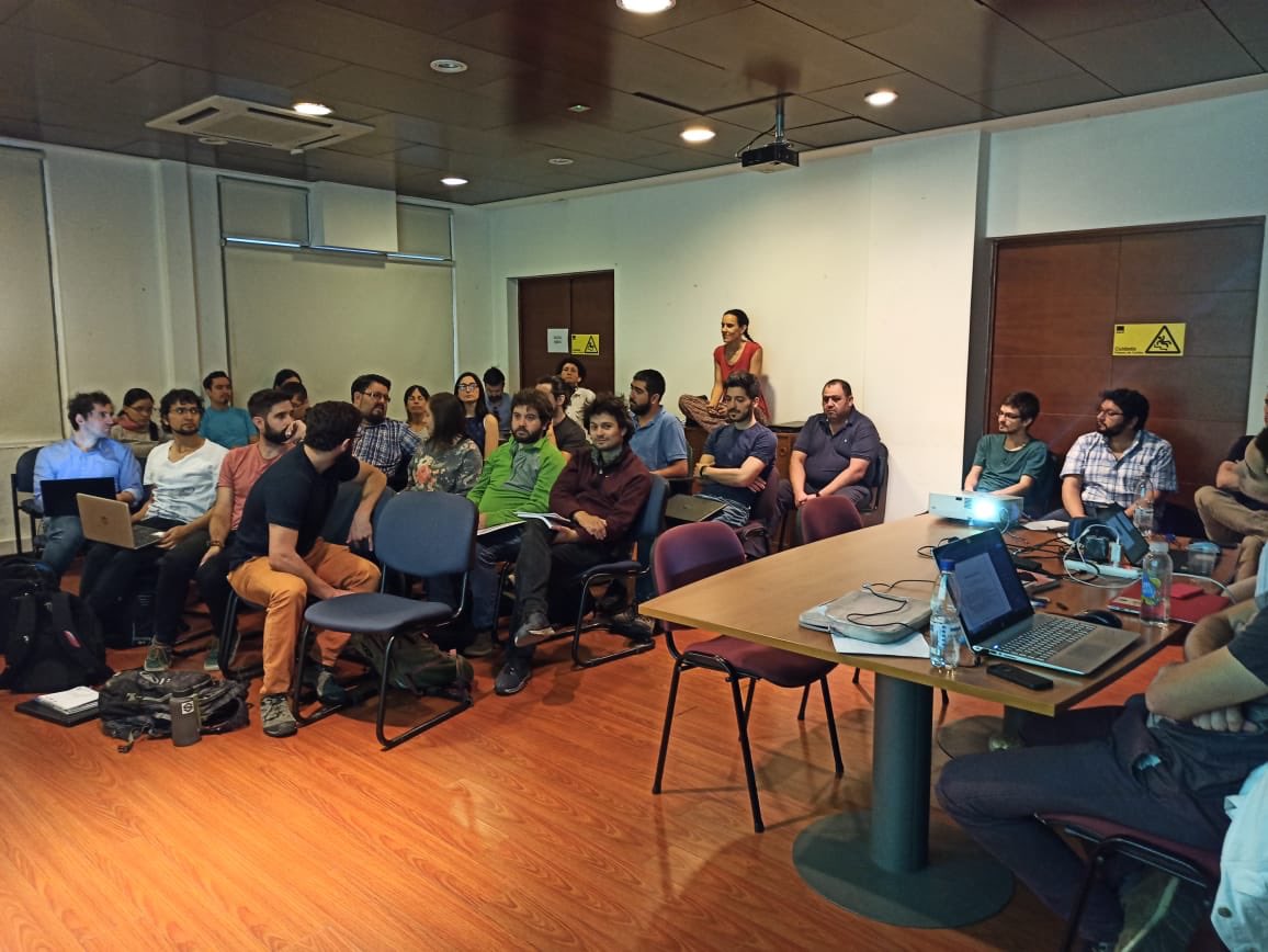 SEIenEspanol's tweet image. Taller de transferencia del modelo #WEAP - MODFLOW con @uvalpochile @lalorubio @EridanusLtda @PlatformEcoHyd, liderado por nuestra investigadora, @AngeMoncadaA  #Chile