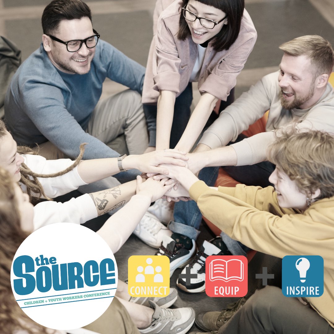 Have you registered for The Source Conference yet? Don't miss out on special group pricing! Registrations entered after January 3 are $60 per person and are not eligible for the flat rate fee.
Register now at studentmin.com/the-source-con…