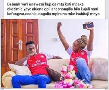 Arsenal bhaana Yaani wanaziba shimo la panya kwa mkate kudadadeq....😎😎😎😎😎