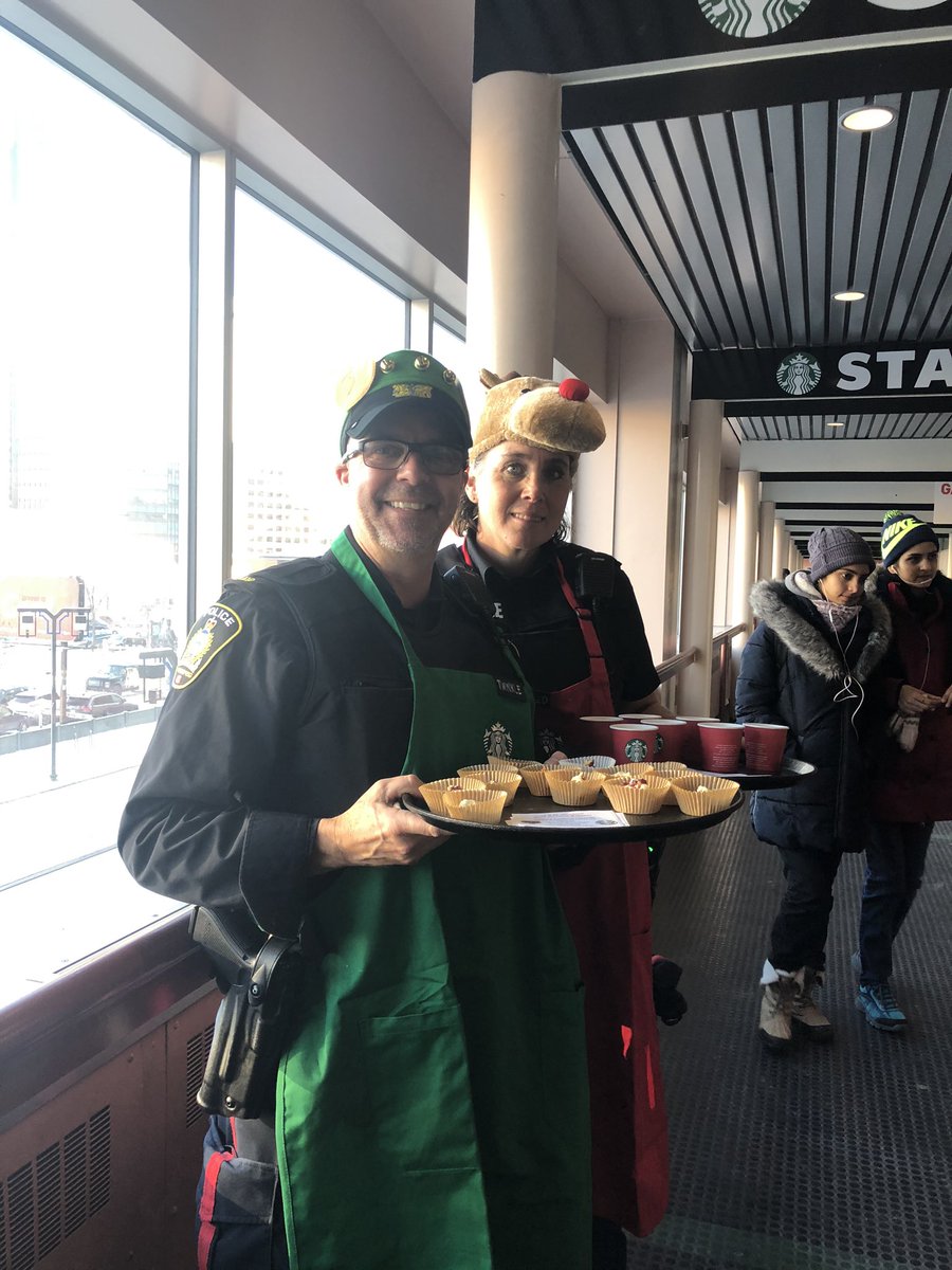 <a href="/StarbucksPHQ/">Starbucks PHQ</a> <a href="/SiloamMission/">Siloam Mission</a> and <a href="/wpgpolice/">Winnipeg Police</a> would like to thank everyone who came and made our second towels and toiletries drive event a success. Hope to see you all next time ☺️ #starbucksgiveback