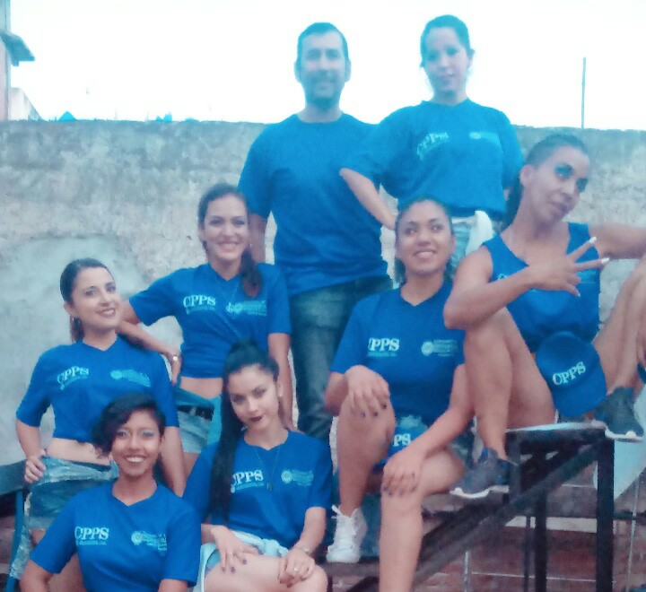 Presentación Teatro Florida Staff del Área Arte y Movimiento #QueElArteNuncaNosFalte