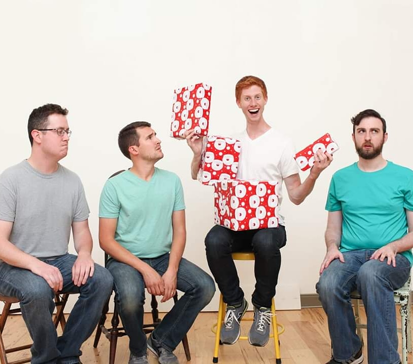 Looking for holiday cheer? Our next show is THIS FRIDAY at 8pm at <a href="/wealthytheatre/">Wealthy Theatre</a>