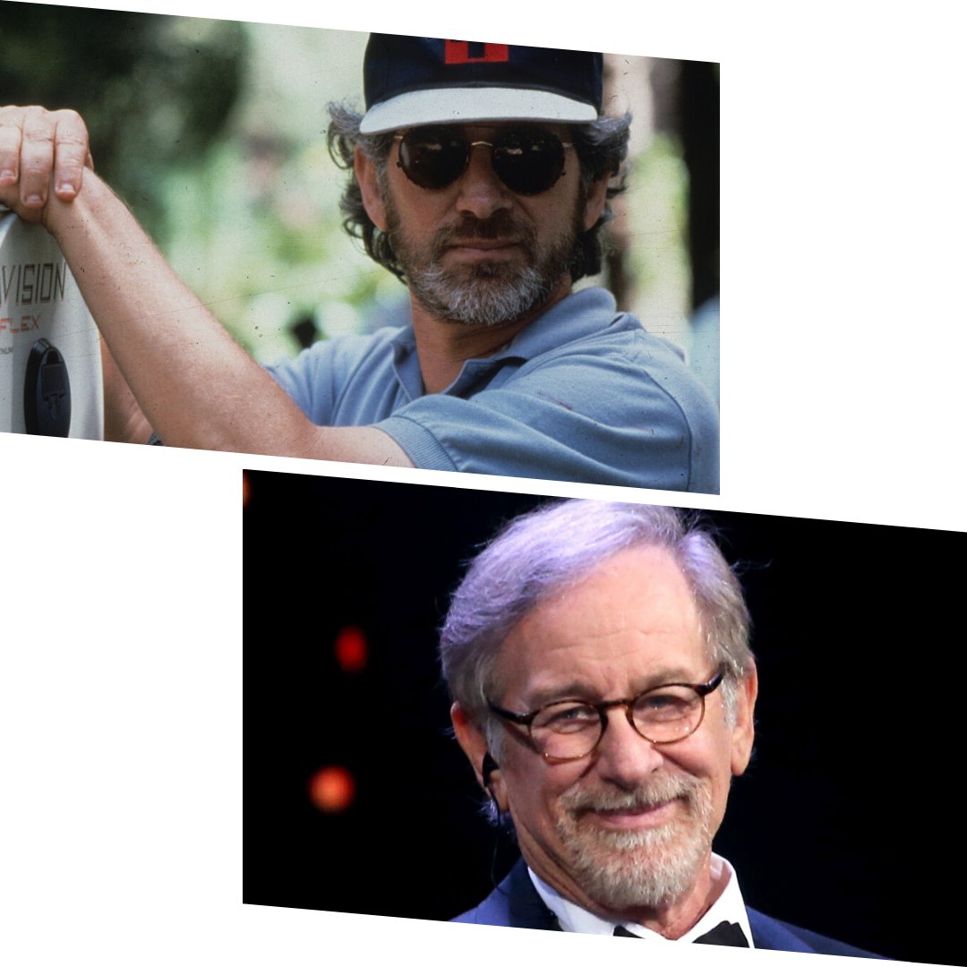y el director, guionista y productor de cine #StevenSpielberg, el afamado cineasta detrás de #ET y #JurassicPark. #CumpleañerosCinexArt