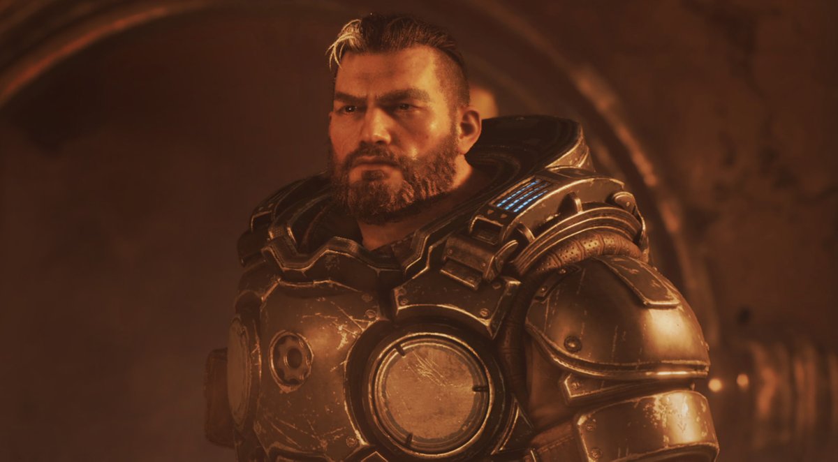 Gabe Diaz from Gears Tactics and Gears of War: Bloodlines