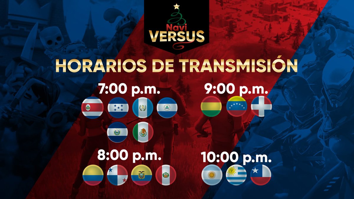 🎄🎅
Seguimos celebrando #NaviVersus

Hoy es el turno para la comunidad de #ClashRoyale

🎁Podrás ganar una de las 3 tarjetas de Google Play y también la oportunidad de participar por una ¡Nintendo Switch Lite!⁣⁣ 
⁣
📺youtu.be/4VgT0Z4ro8M
🎙️<a href="/ventajasgamer/">VentajasGamer</a> 
⁣
#VersusEsports