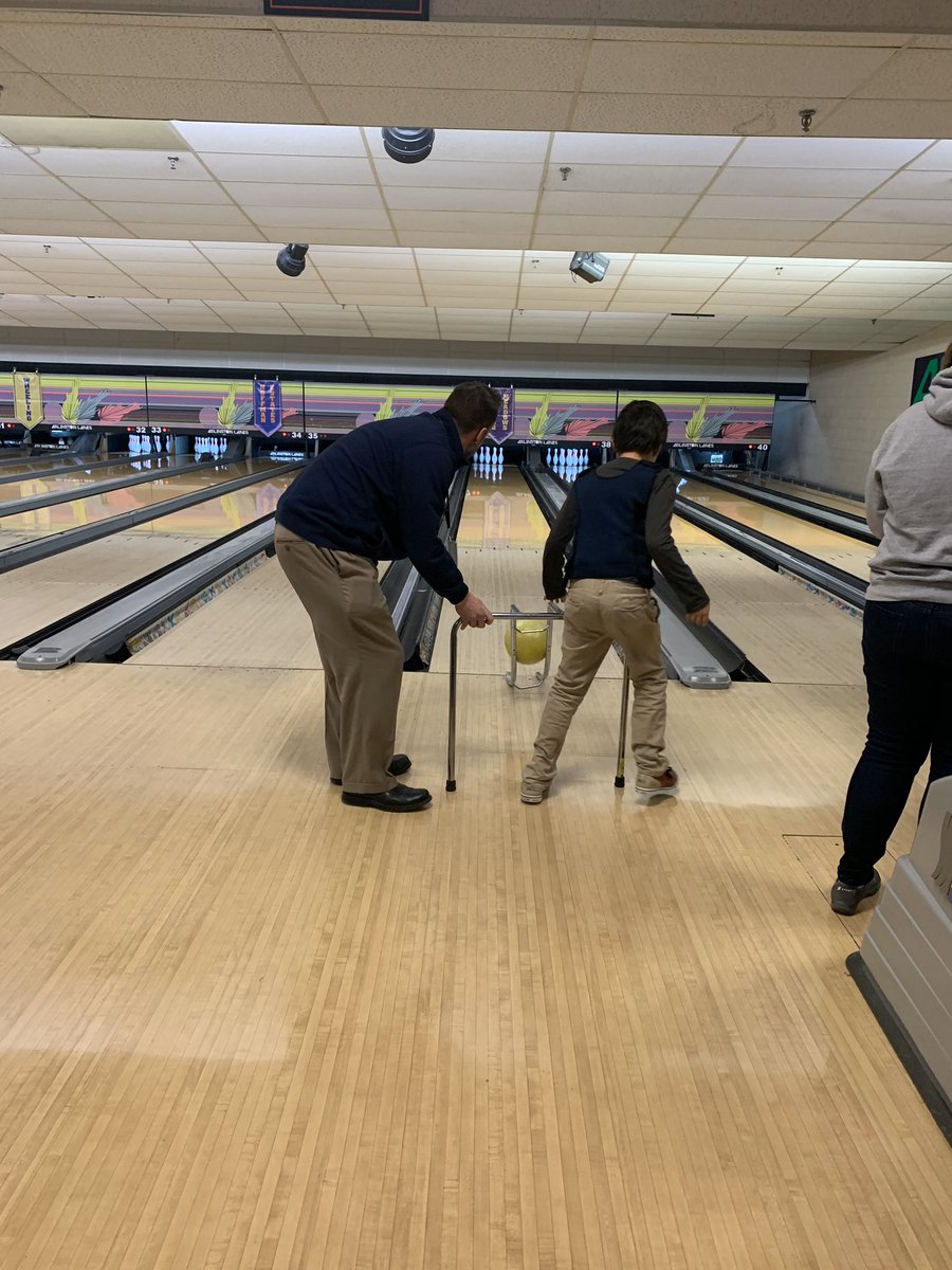 Soooo much fun bowling today with some of our classes!!! #elcempowers #inspire96