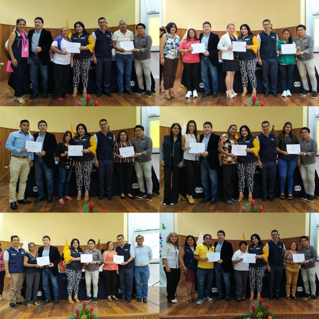 DPS_LosRios's tweet photo. En #SantaElena, @MarthaCedeno15 de @Salud_CZ5 participa en Clausura de la V Fase de Escuela de Participación Ciudadana, que apuesta por una sociedad empoderada mediante el abordaje de temas de interés colectivo y así contar con una ciudadanía propositiva en la toma de decisiones. https://t.co/jQiOlc2YZY