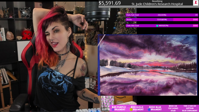 nagisakee's tweet photo. LIVE MEOW! "Pumpkin Spice, And Everything Nice."
Working on New landscape for early stream tonight! Xoxo
.
.
.
#twitch #painting #landscape #twitchgirls #creative #art #boomart https://t.co/gHsyVfviBP