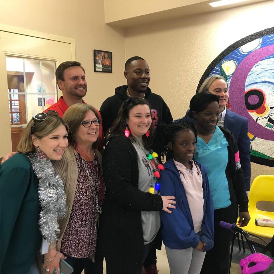 Today was filled with blessings! My 3rd graders got to bless the office &amp; admin with hot chocolate this morning. 2 of my students also received bicycles! To see the joy on their faces knowing they got to take them home made my heart so full! Thankful for my school! <a href="/caldwelltisd/">Caldwell Arts Academy</a>