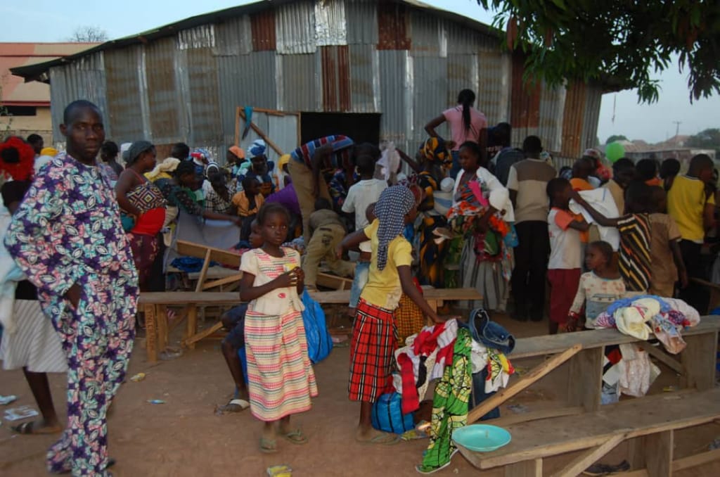 MM_Foundation18's tweet photo. MMF IDPS Funfair 2019 #“It is easier to build strong children than to repair broken men.” #Mercymichaelfoundation https://t.co/oKYnC7RA4C