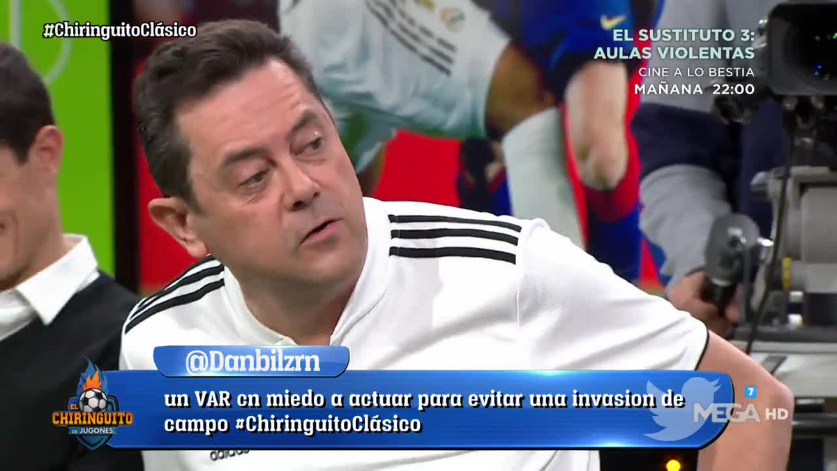 El Chiringuito TV tweet media