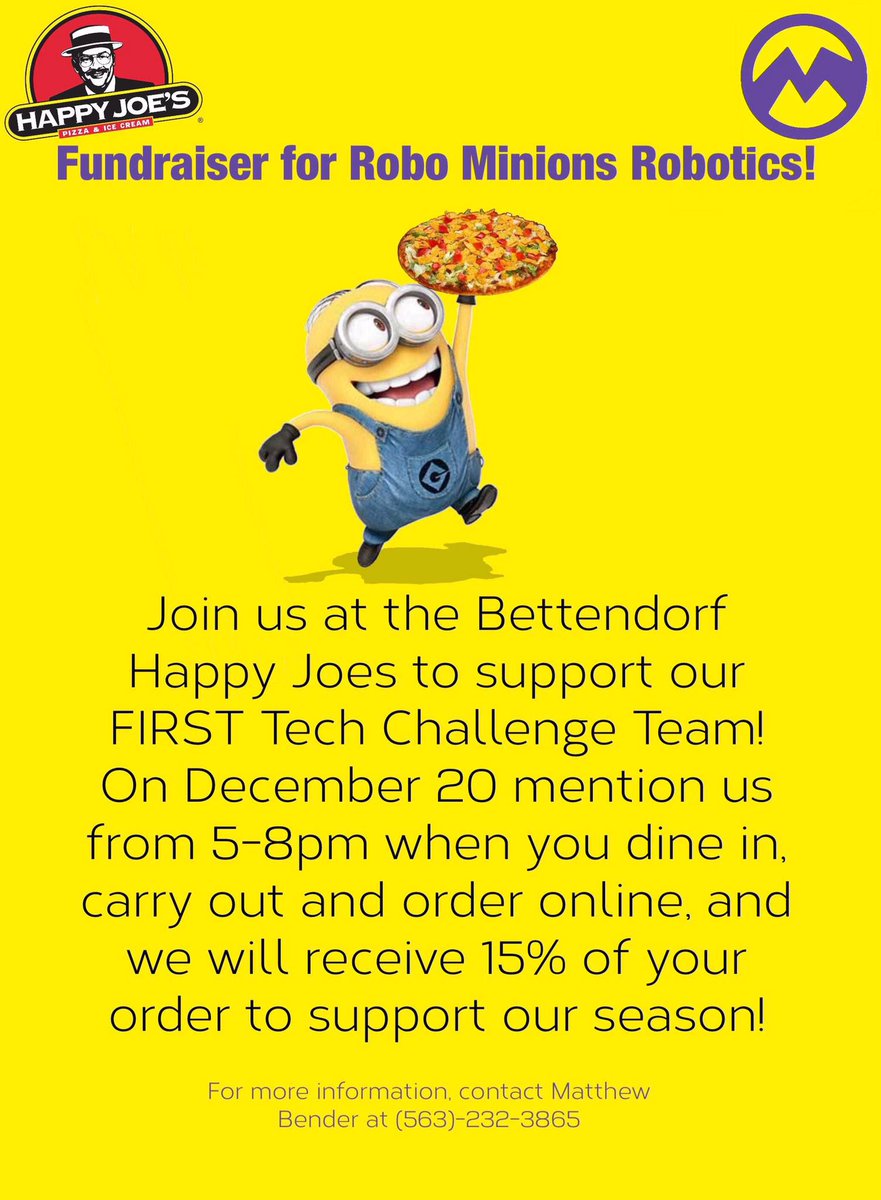 Robo_Minions_2's tweet image. Our fundraiser. Please support!