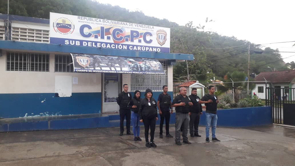 Funcionarios adscritos a este Despacho, efectúan despliegue de seguridad Navidades Seguras 2019. <a href="/DouglasRicoVzla/">Douglas Rico</a> <a href="/PRENSACICPC/">PRENSA CICPC</a> <a href="/Cicpc0391/">Delegación Estadal Sucre</a>