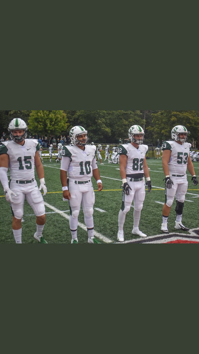 Thankful to receive an offer from Stetson Univeristy. @CoachClayMazza @Bolles_Football