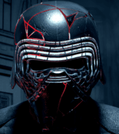 KyloRen's tweet photo. All patched up https://t.co/53iU92zhQZ