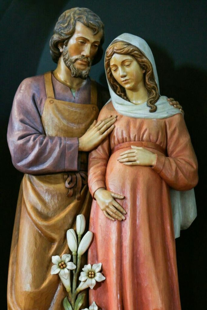 TuFielAmigo's tweet photo. 18 DICIEMBRE 2019
Nuestra Señora de la Dulce Espera https://t.co/1TacKlO84L