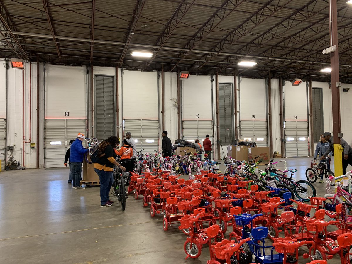 Thank you to all of our associates that came to help sort toys at Toys for Tots to support our key value of a giving back!   Thank you for all you do!!