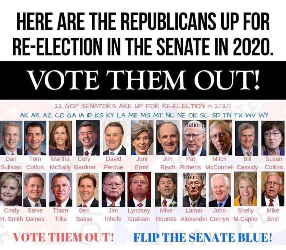 madukes529's tweet photo. I’m sick of listening to the @gop Gang of Putin defend trump. #RememberInNovember2020 https://t.co/0PSdfP2IdV