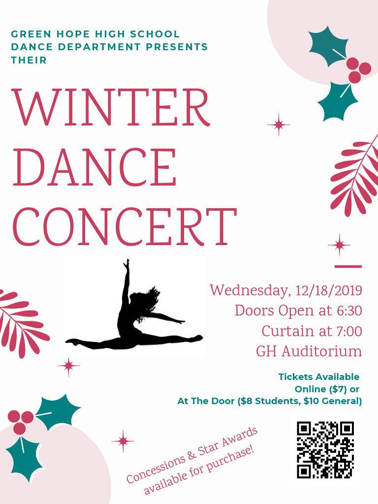 ghhsfab's tweet photo. Retweet with a photo if you're at the Winter Dance Concert tonight! 💃❄️☃️ https://t.co/smzr8OsPuo