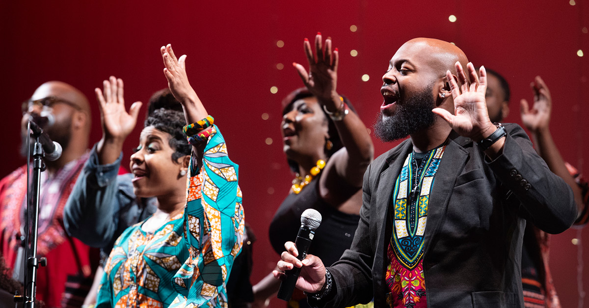 DrPhillipsCtr's tweet photo. Vocalist, composer and educator @TreyMclaughlin known for fusing an eclectic mix of musical genres—is performing along with his ensemble, The Sounds of Zamar, on February 6. Save your seats today. https://t.co/M4RAKH5Urn https://t.co/dnDgVw8Ffh