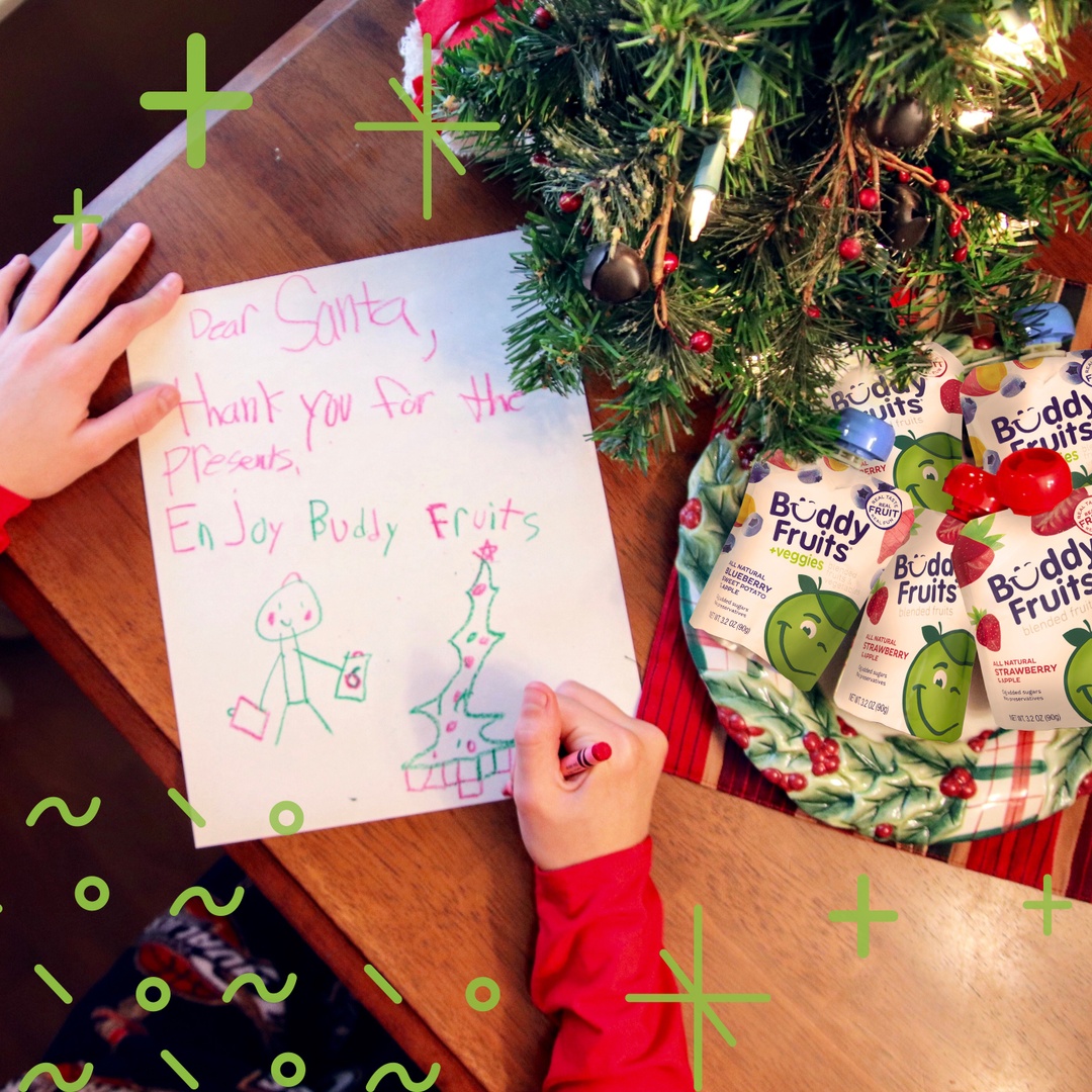 buddyfruits's tweet photo. 'Tis the season to spread the love! 🎄🎅 https://t.co/YsffMZ3EQ8