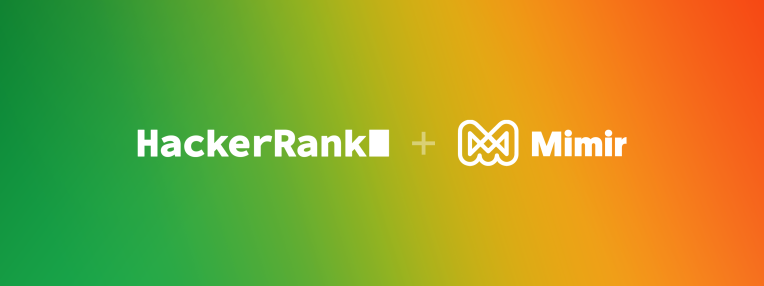 hackerrank's tweet photo. “Ultimately, we envision a combined product that allows students to obtain both a formal academic education as well as practical skills assessments which can help build a strong and successful career.” via @rvivek + @MimirHQ : https://t.co/0EAzuluBdw
#tech #TechTrends2020 https://t.co/FAO4obDRsY