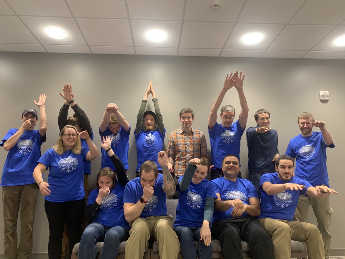 SWIM: Mars tweet media