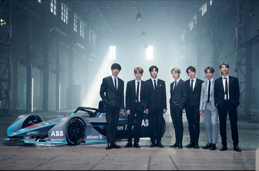 A_S12's tweet image. .@FIAFormulaE tonight is announcing that it has enlisted super viral K-pop group @BTS_twt to help promote electric vehicles and combating climate change.

➖ BTS is one of the most followed music acts in the world, with more than 90 million social media followers.