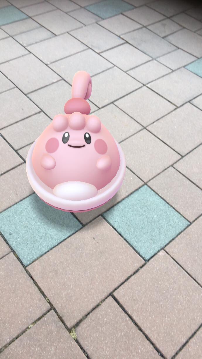 تويتر ウッパー على تويتر ピンプクちゃんに きのみをあげました ポケモンに擬似的ですが ふれあえて嬉しいですﾟ ﾟ 他の子にもどんどん愛情を込めよう ポケモンgo 相棒と冒険 ピンプク T Co Blv6ljeq5m