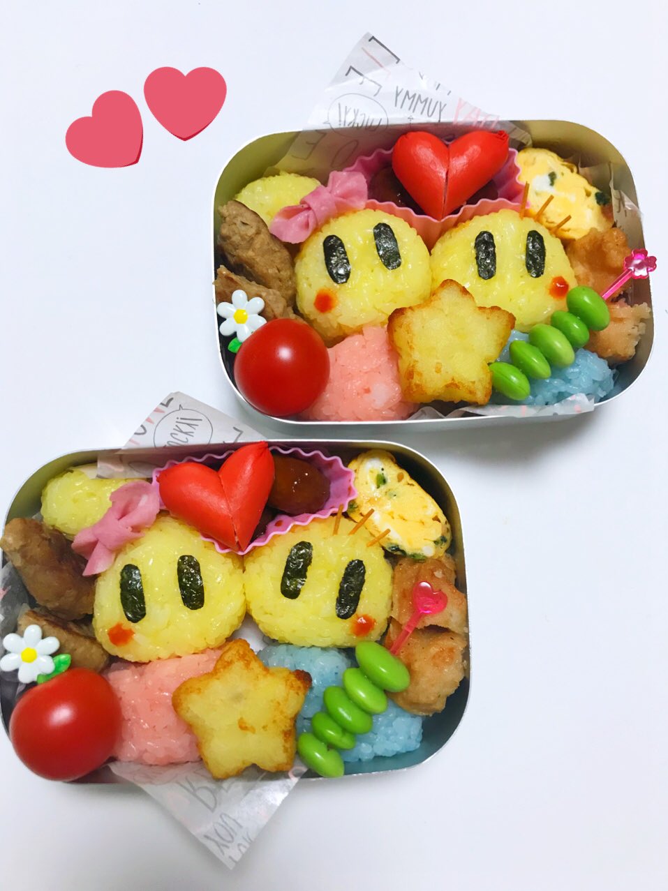 Haru 今年最後のお弁当 ニャッキ キャラ弁 お弁当 Eテレ プチプチアニメ T Co Xhtigoscda Twitter