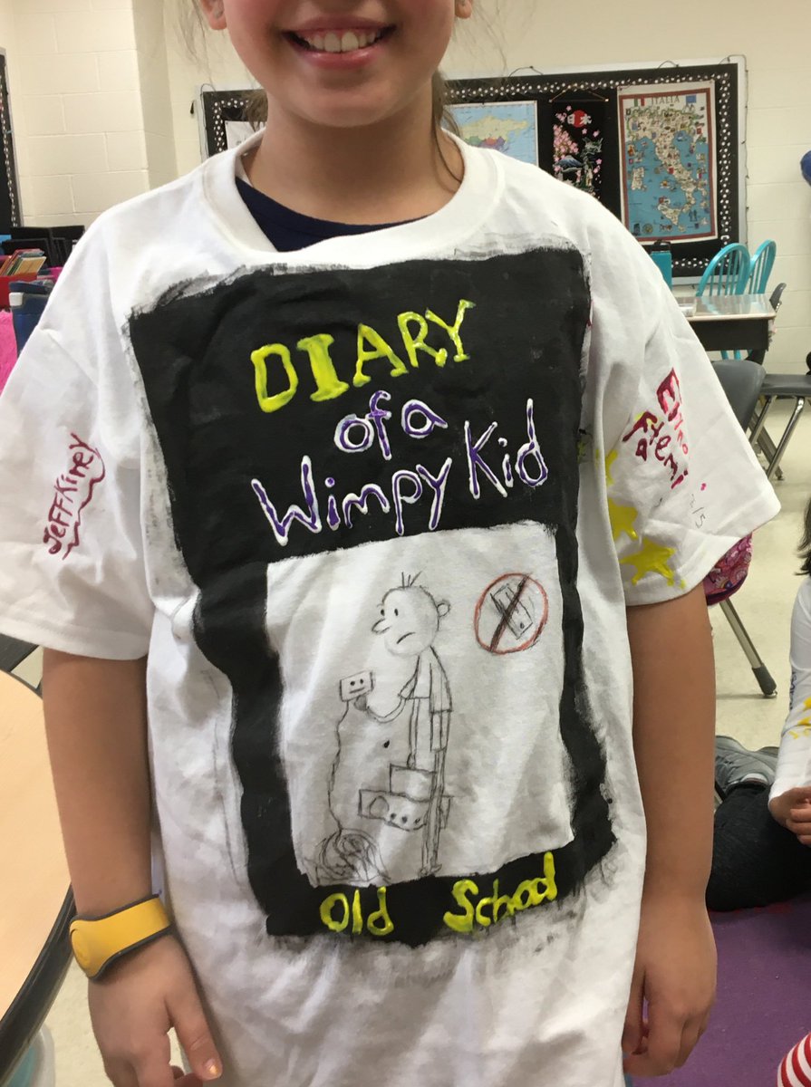 Our T-shirt book reports were a huge hit ! We had so much fun listening to the many different books that were read this quarter <a href="/SeldensLanding/">seldens.landing.es</a>